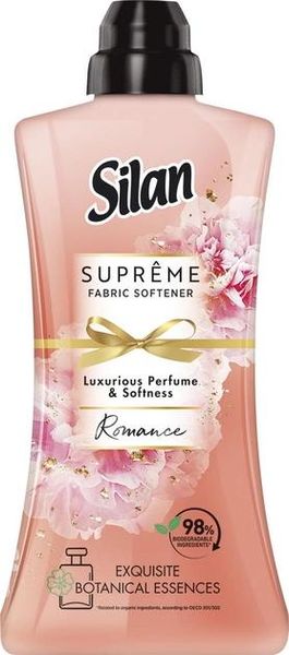 Кондиціонер для білизни Silan Supreme Romance 1012 мл (9000101579666) В00314695 фото