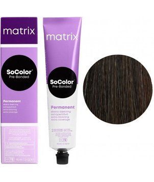 Крем-фарба для волосся Matrix SoColor Extra Pre-Bonded 506NW 90 мл. (3474637261177) В00342889 фото