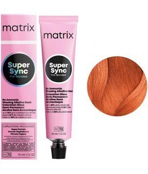 Тонер для волосся Matrix Super Sync Pre-Bonded 7CC+ 90 мл. (3474637237455) В00321079 фото