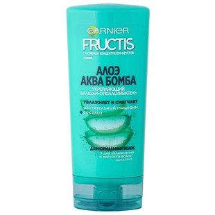 Бальзам-ополаскиватель Garnier Fructis Алоэ для нормальных волос 200 мл (3600542134811) В00047533 фото