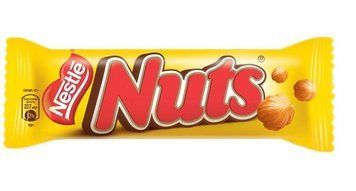 Батончик Nuts 42 г. (8593893745841) 000085499 фото
