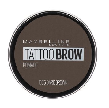 Помадка для бровей водостойкая Maybelline New York Tattoo Brow 05 Dark Brown 2 г (3600531516758) В00058438 фото