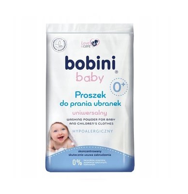 Пральний порошок Bobini Baby універсальний 1.2 кг (5900931034172) 000077546 фото