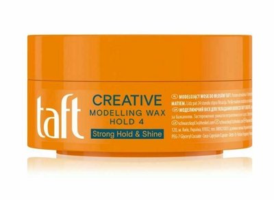 Віск для волосся Taft Creative Looks Фіксація 5 75 мл (40152257) В00098131 фото