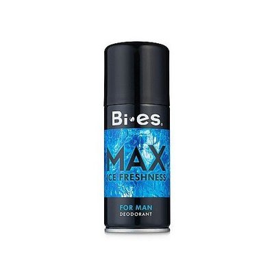 Парфумований дезодорант для чоловіків Bi-es Макс 150 мл.(5905009044732) 000075730 фото