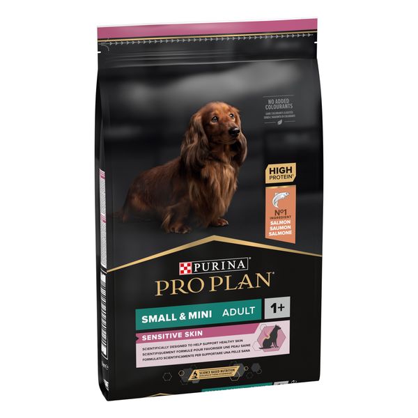 Сухой корм Purina Pro Plan Small&Mini Sensitive для собак малых пород с чувствительной кожей 7 кг (7613035123441) 000063059 фото