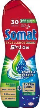 Гель для миття посуду в посудомийній машині Somat Excellence Duo Gel Антижир 540 мл. (9000101849967) В00354893 фото