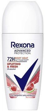 Антиперспірант кульковий Rexona Advanced Protection Uplifting&Fresh 50 мл (59095576) В00313600 фото