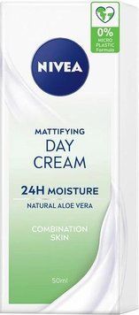 Мотивирующий дневной крем NIVEA Интенсивное увлажнение 24 часа 50 мл (4005808572663) В00294679 фото