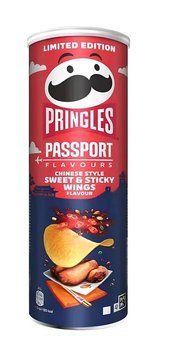 Чипси PRINGLES 165g Chinese Style Sweet & Sticky Wings (19 шт/56 ящ)* 00-00003034 фото