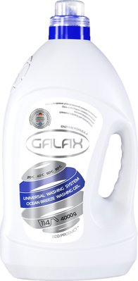 Гель для прання Galax Ocean Breeze універсальний 4 кг (4260637720139) В00280510 фото