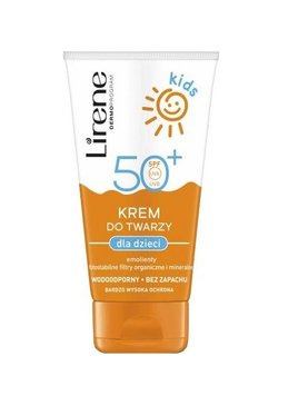 Молочко Lirene захист від сонця kids SPF 50 150 мл (5900717315235) 000063046 фото