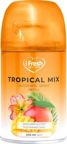 Сменный блок iFresh Tropical mix 250 мл (4820268100184) В00303190 фото