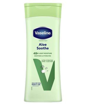 Лосьйон для тіла Vaseline Intensive Care з Алое для зневодненої шкіри 400 мл (8712561482318) В00353498 фото