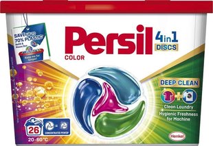 Диски для прання Persil 4in1 Discs Color Deep Clean 26 шт (9000101800043) В00312901 фото