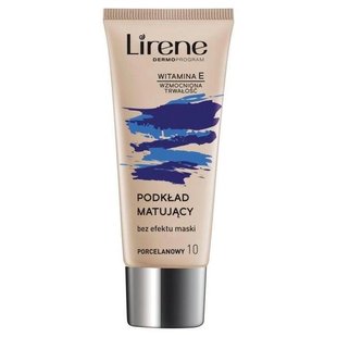 Lirene NATURE MATTE Тональний крем МАТУЮЧИЙ - Фарфор, 10(5900717060104) В00299655 фото