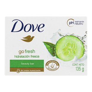 Крем-мило Dove Go fresh Дотик свіжості 135 г (7501056371821) В00307377 фото