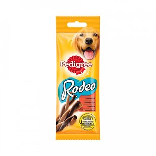 Лакомство Pedigree Rodeo для собак с говядиной 70 г (4008429090110) 000062045 фото