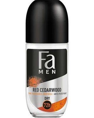 Антиперспирант шариковый мужской Fa Red Cedarwood 50 мл (9000101641516) В00292126 фото