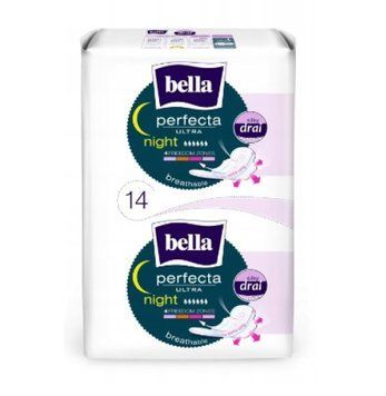 Прокладки Bella perfecta Ultra Night Silky Drai 14 штук (5900516305536) В00317285 фото