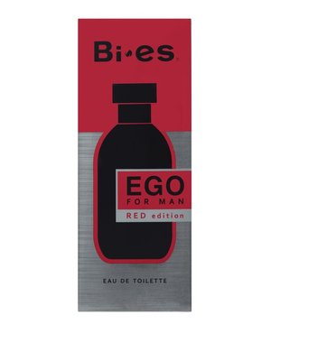 Туалетна вода Bi-es Ego Red Edition чоловіча 100 мл (5905009042431) 000076856 фото