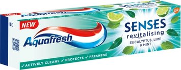 Зубна паста Aquafresh Senses Евкаліпт 75 мл (5054563108746) В00282352 фото