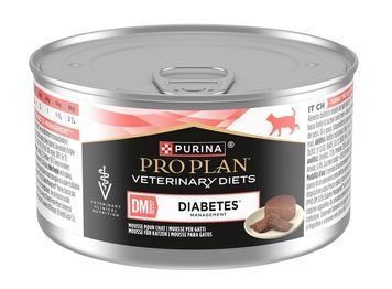 Вологий корм для кішок Purina Pro Plan Veterinary Diets DM ST/OX Diabetes Management Регулювання надходження глюкози 195 г. (8445290105233) 000078743 фото