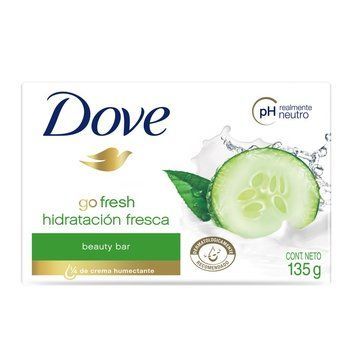 Крем-мило Dove Go fresh Дотик свіжості 135 г (7501056371821) В00307377 фото