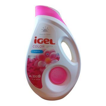 Гель для прання iGEL Color для кольорових речей 4 л. (5999577880212) В00348658 фото