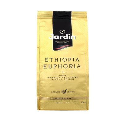 Кава мелена Jardin Ethiopia Euphoria 250 г (4823096805641) 000027451 фото