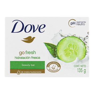 Крем-мыло Dove Go fresh Прикосновение свежести 135 г (7501056371821) В00307377 фото