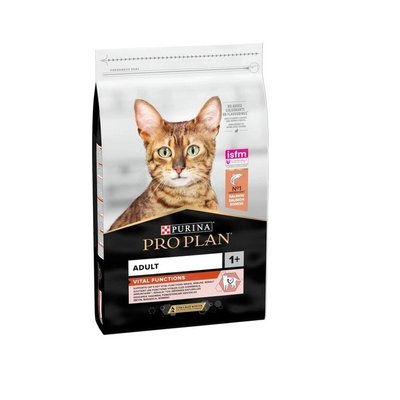Сухий корм для котів Purina Pro Plan ORIGINAL з лососем 10 кг (7613036508315) 000077205 фото