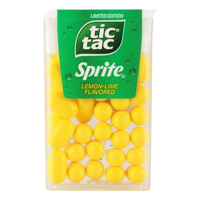 Драже Tic Tac Sprite зі смаком лимона та лайма (80968894) 000078562 фото