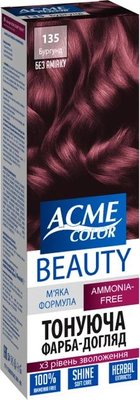 Гель-фарба Acme Color Beauty № 135 Бургунд 69 г (4820000300216) В00147404 фото