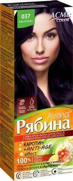 Крем-фарба Acme Color Рябина Avena №037 Баклажан 138 мл (4820197009275) В00194203 фото