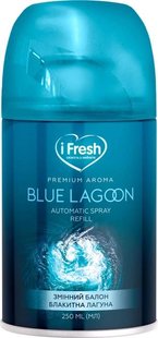 Зміний блок iFresh Premium aroma blue lagoon 250 мл (4820268100122) В00303200 фото