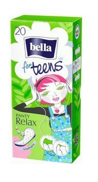 Прокладки гігієнічні щоденні Bella for Teens Relax 20 шт. (5900516311612) В00328124 фото