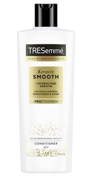 Кондиціонер для волосся Tresemme Keratin Smooth розгладжувальний 400 мл (8710522323021) В00354695_U фото