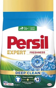 Пральний порошок Persil Expert Deep Clean Автомат Свіжість від Silan 18 циклів прання 2.7 кг (9000101805079) В00314697 фото