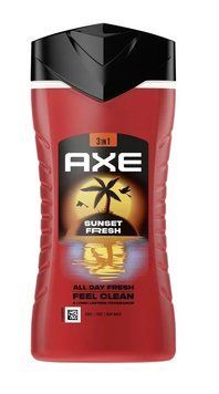 Шампунь-гель для душу AXE Sunset Fresh 3-in-1 Shower Gel and Shampoo 250 мл (8720181598609) В00326695 фото