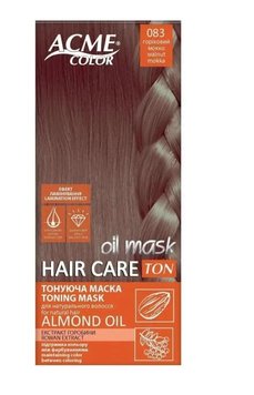 Тонуюча маска для волосся Acme Color TON Oil Mask № 083 Горіховий Мокко (4823115501837) В00307348 фото