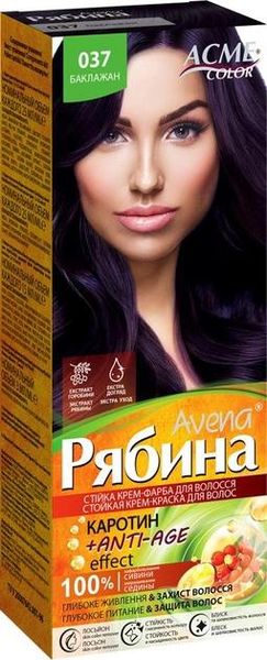 Крем-краска Acme Color Рябина Avena №037 Баклажан 138 мл (4820197009275) В00194203 фото