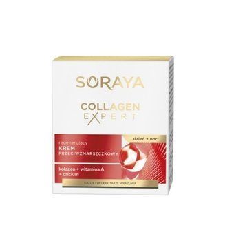 Регенерирующий крем для лица Soraya Collagen Expert против морщин 50 мл. (5901045092379) В00344791 фото