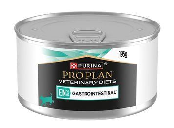 Влажный диетический корм Purina Pro Plan EN Gastrointestinal для котят и взрослых кошек, для уменьшения расстройств кишечной абсорбции и кормления в пер. 000078746 фото