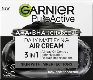 Зволожувальний крем Garnier Pure Active для надання матовості шкірі обличчя 50 мл (3600542572859) В00315511 фото