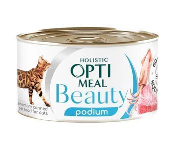 Влажный корм для кошек Optimeal Beauty Podium 70 г (4820215366243) 000079453 фото