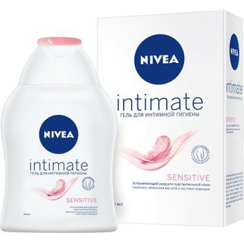 Гель для інтимної гігієни Nivea Intimate Sensitive для чутливої шкіри 250 мл (4005808561490) В00279782 фото