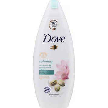 Гель для душу Dove Фісташковий крем і магнолія 250 мл (8712561645256) В00187136 фото