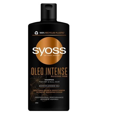 Шампунь Syoss Oleo Intense для сухих и тусклых волос 440 мл (9000101712353) В00299602 фото