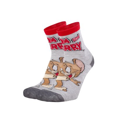 Дитячі бавовняні шкарпетки ТМ Дюна 5409.20-22 світло-сірий мал. 3409, (4823094650557) В00296184 фото
